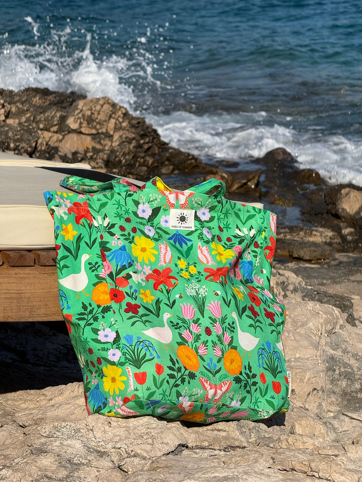 Tote Bag | Garden Reverie