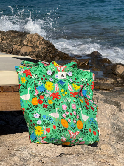 Tote Bag | Garden Reverie