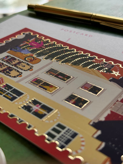 Postcard | Holiday Village