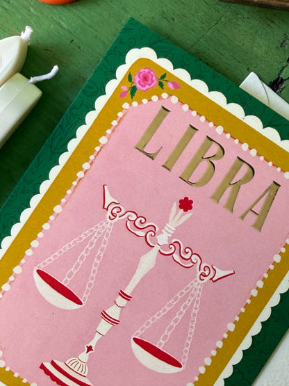 Greeting Card | Libra