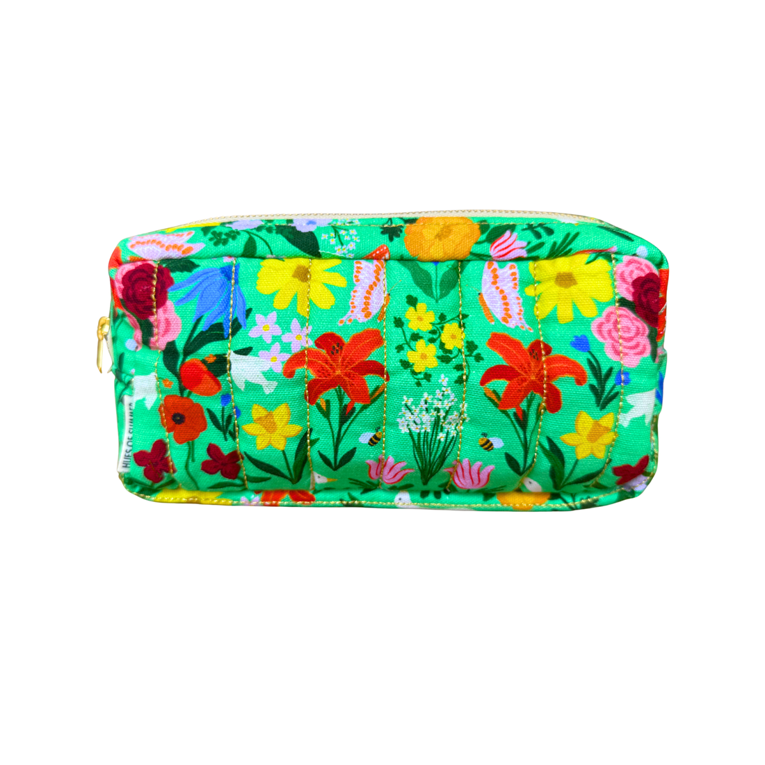 Cosmetic Pouch – Garden Reverie