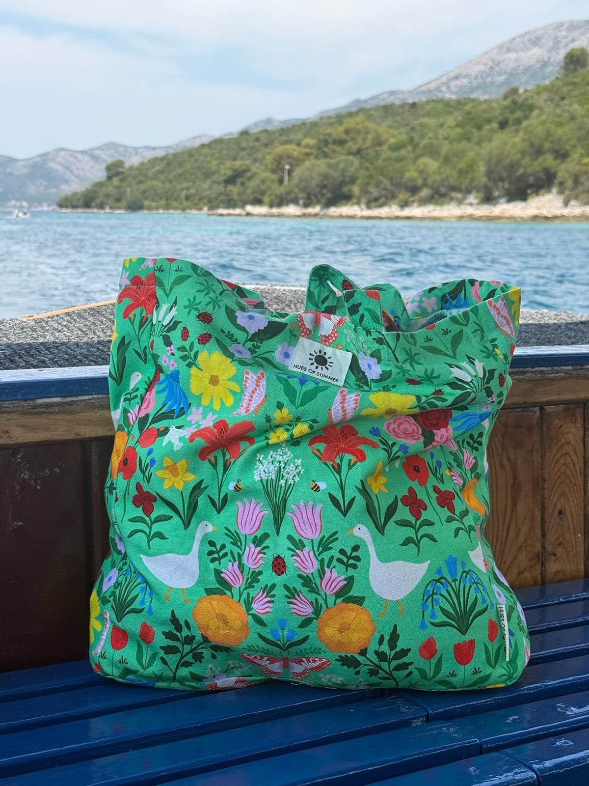 Tote Bag | Garden Reverie