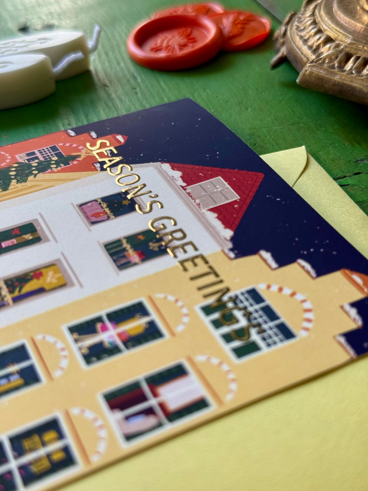 Greeting Card | Seasons Greetings