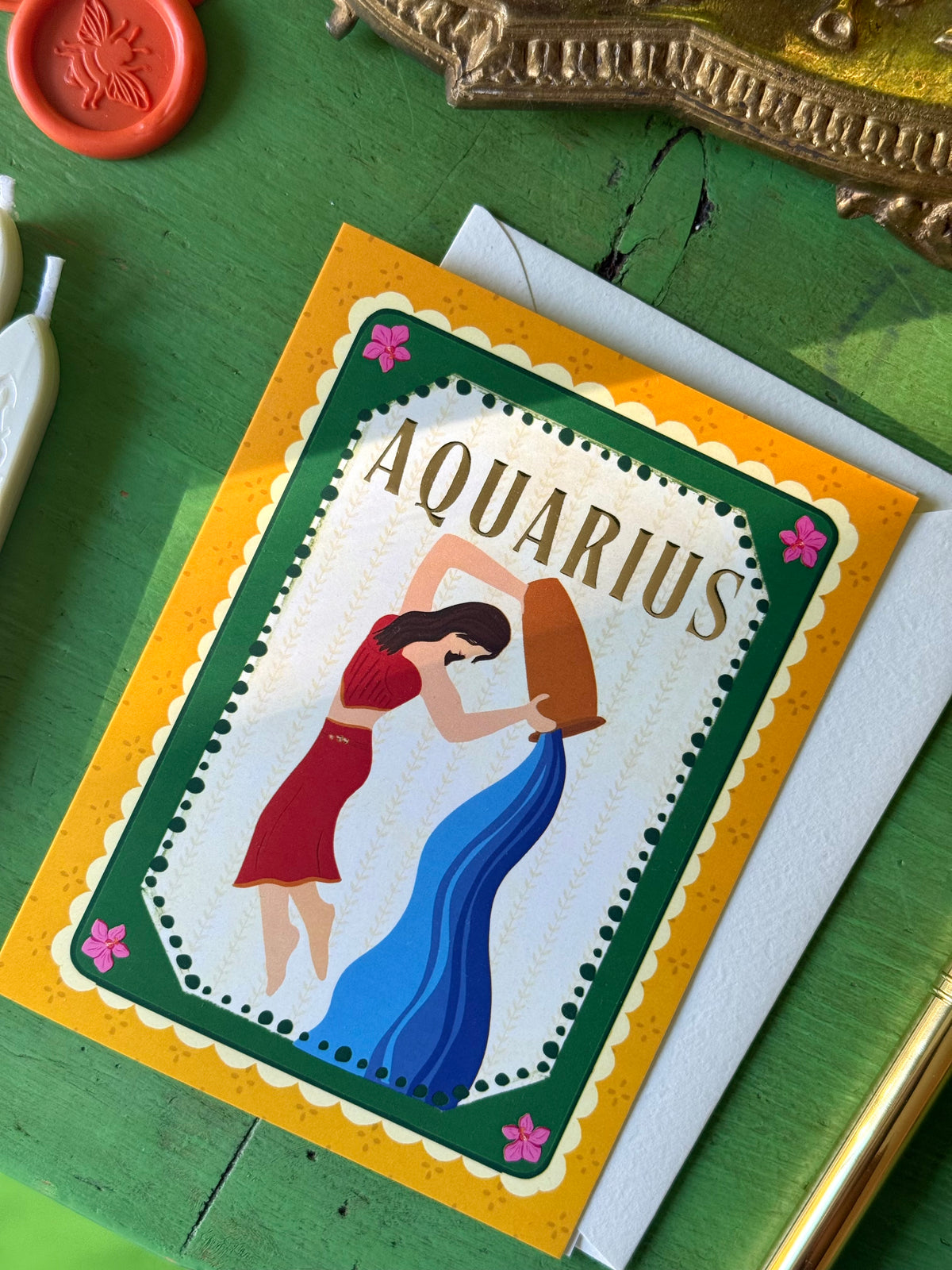 Greeting Card | Aquarius