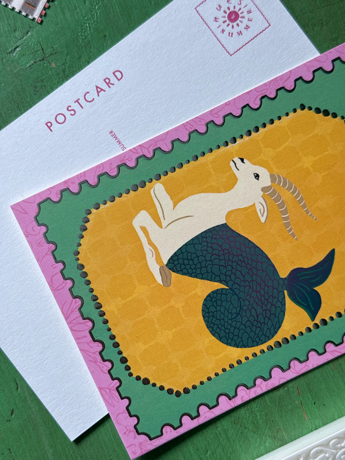 Capricorn | Zodiac Postcard