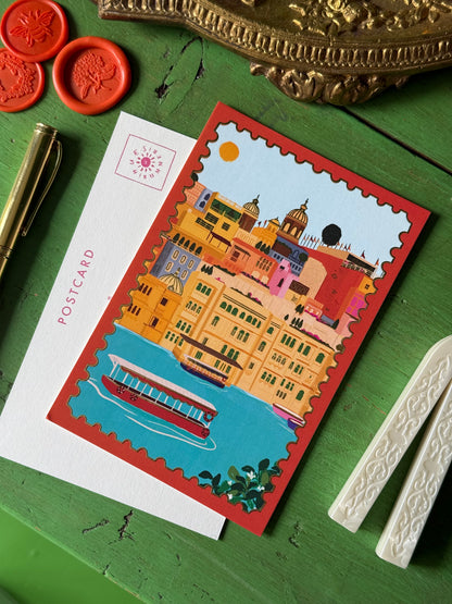 Postcard | Udaipur, India