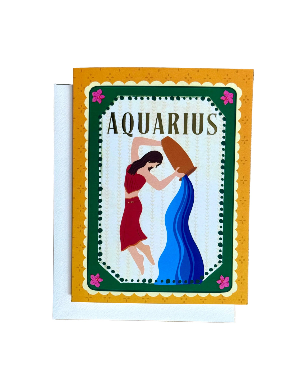Greeting Card | Aquarius