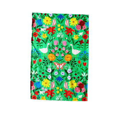 Garden Reverie Tea Towel