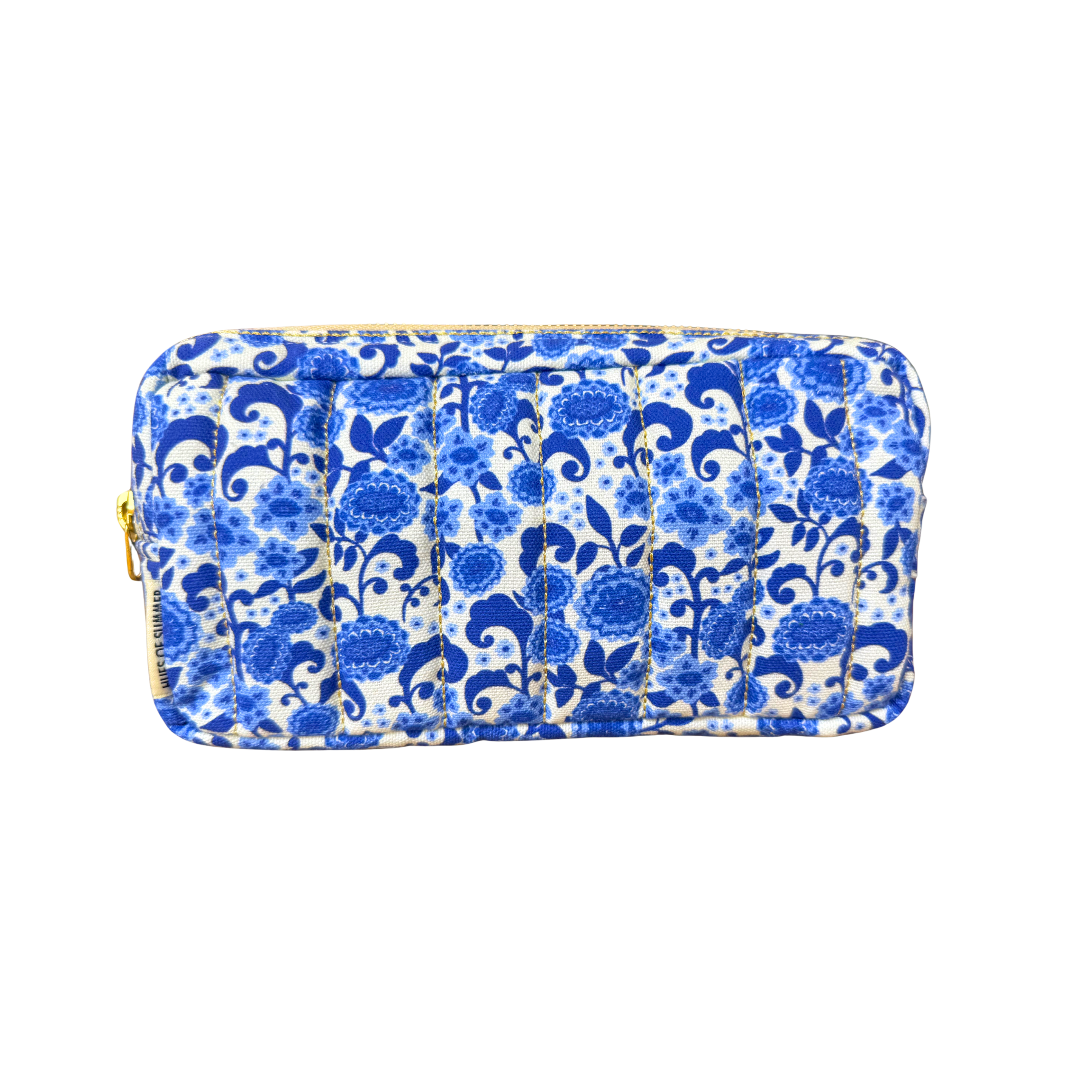Cosmetic Pouch – Greek Florals