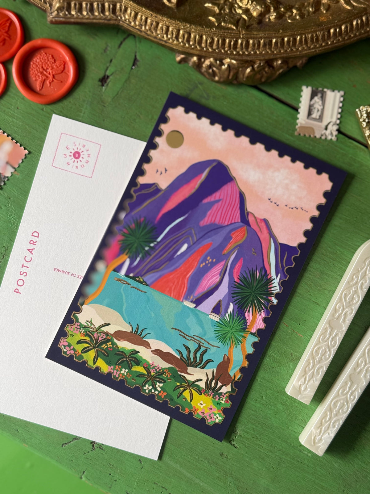 Postcard | Milford Sound