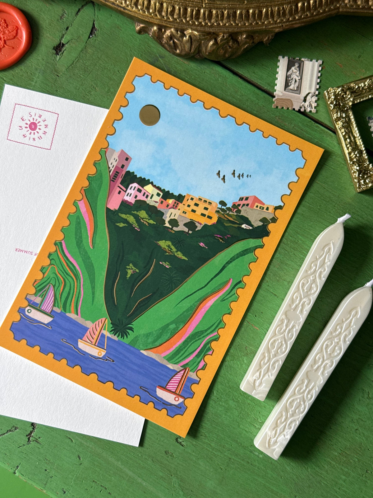 Postcard | Corniglia Cinque Terre