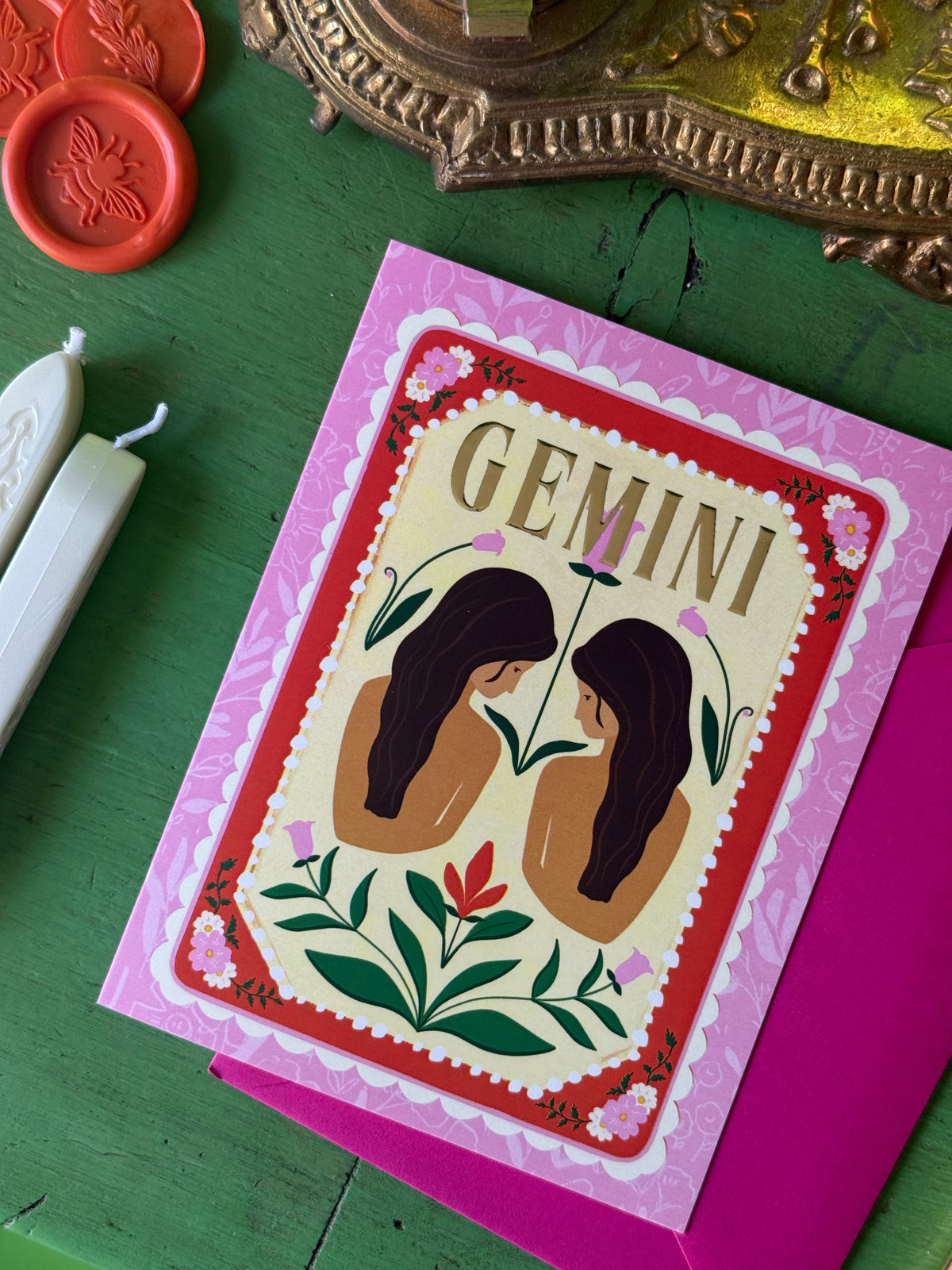 Greeting Card | Gemini