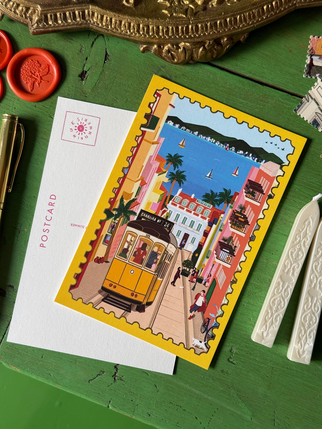 Postcard | Lisbon, Portugal