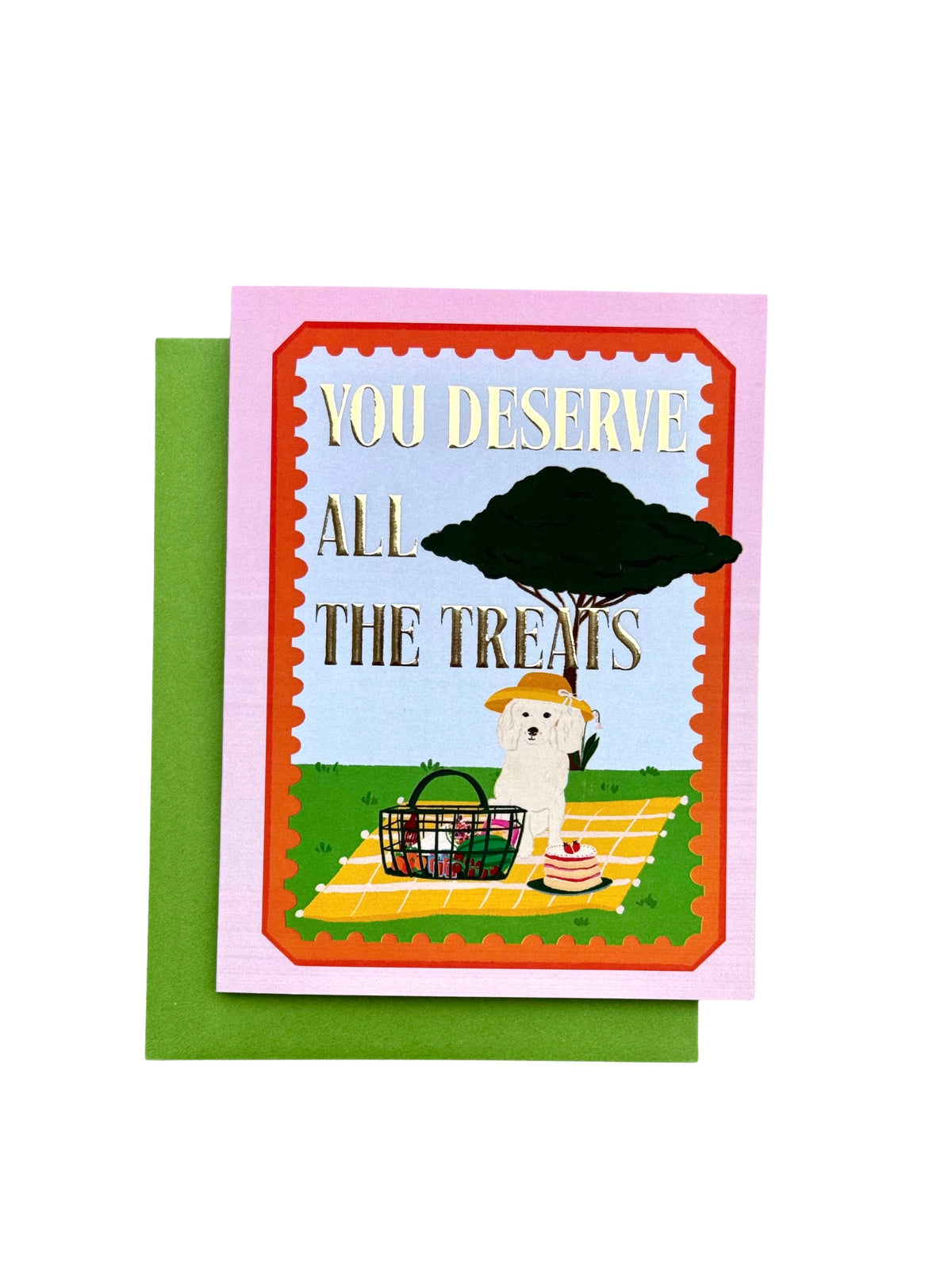 Greeting Card | You Deserve All The Treats