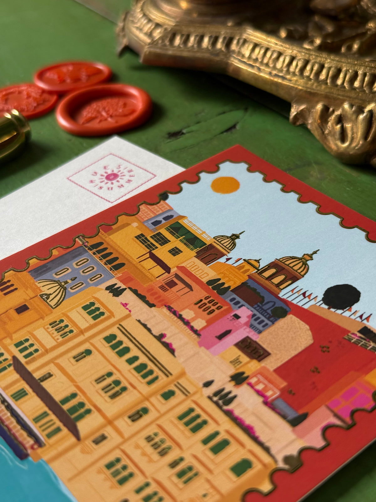 Postcard | Udaipur, India