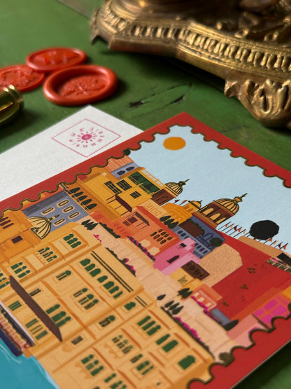 Postcard | Udaipur, India