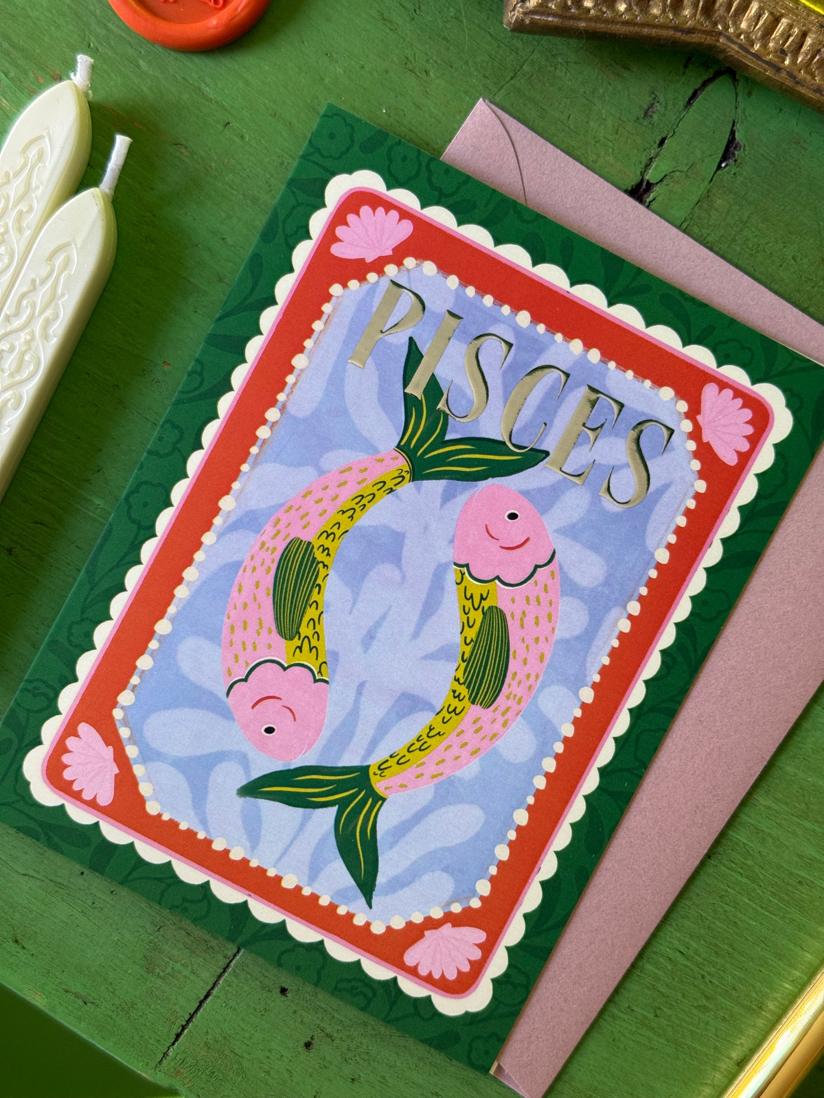 Greeting Card | Pisces