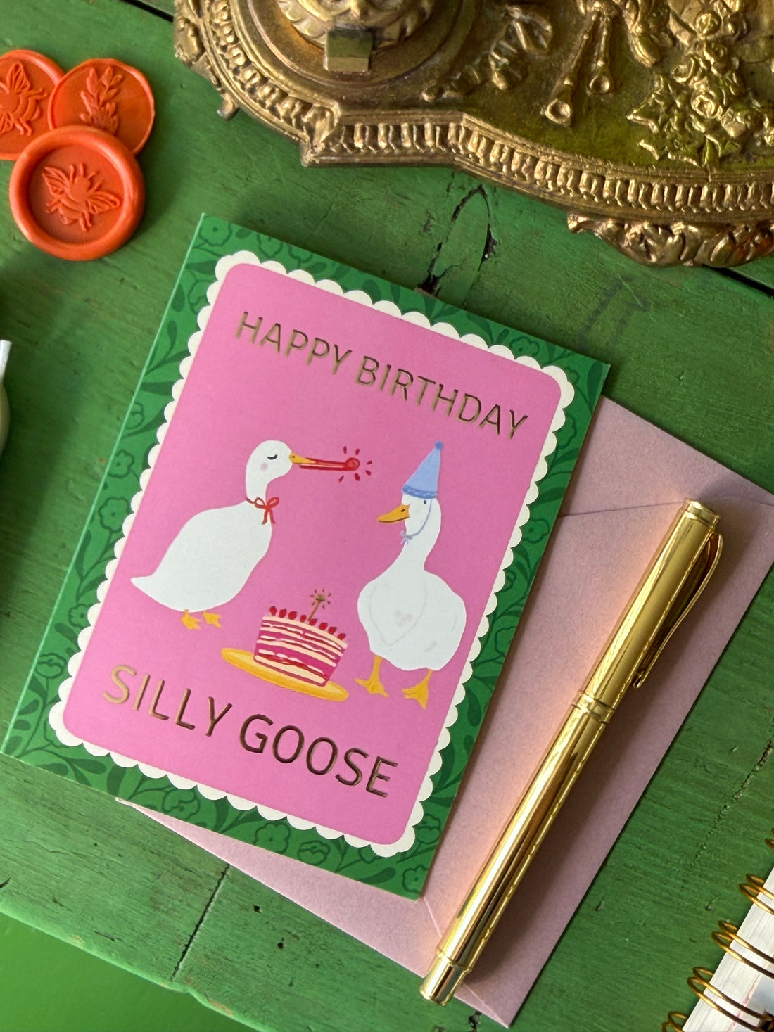 Greeting Card | Silly Goose