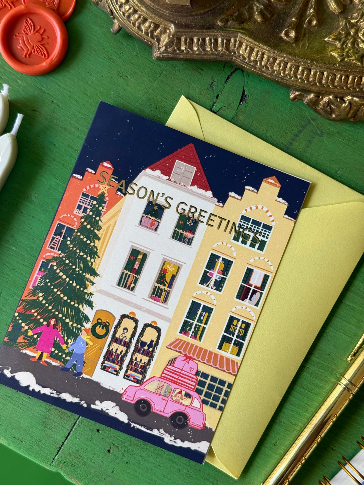 Greeting Card | Seasons Greetings