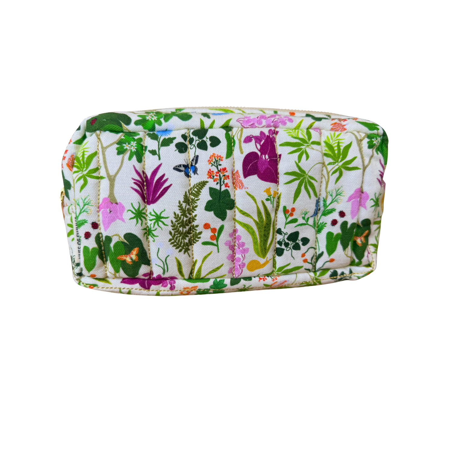 Cosmetic Pouch – Bugs and Bloom