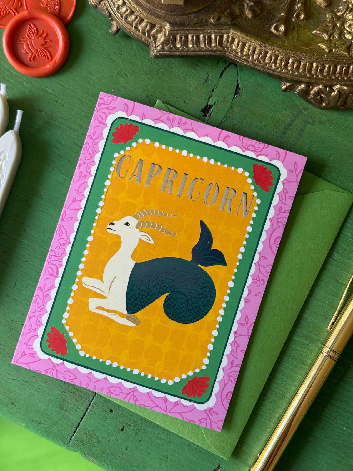 Greeting Card | Capricorn