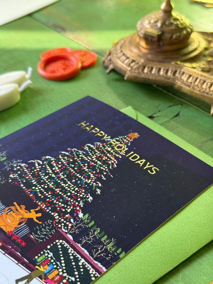 Greeting Card | Rockefeller Holidays