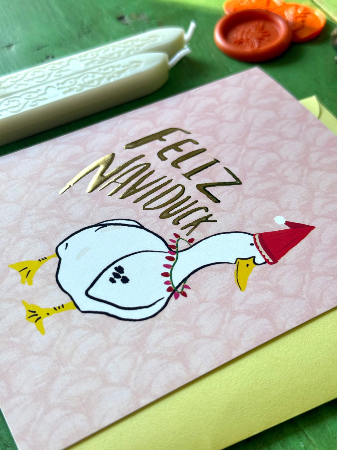 Greeting Card | Feliz Naviduck