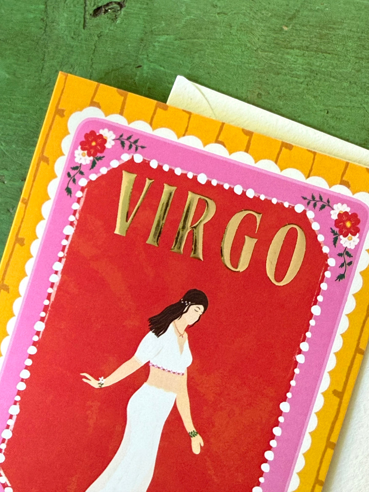 Greeting Card | Virgo