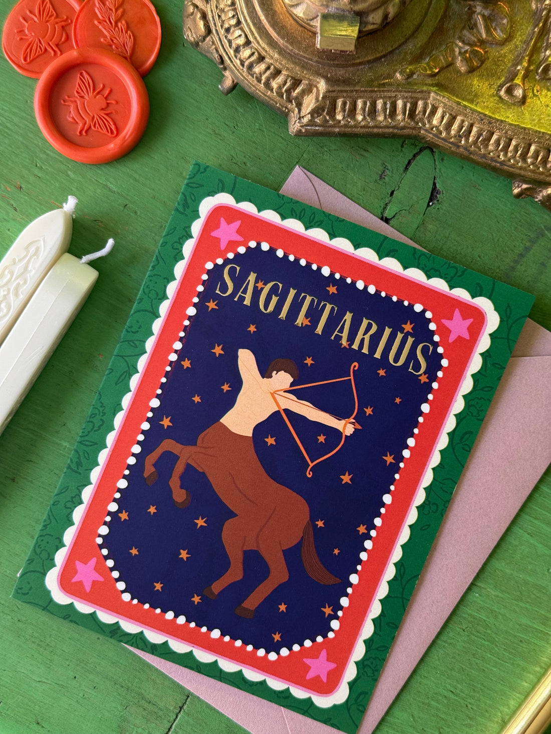Sagittarius | Zodiac Postcard