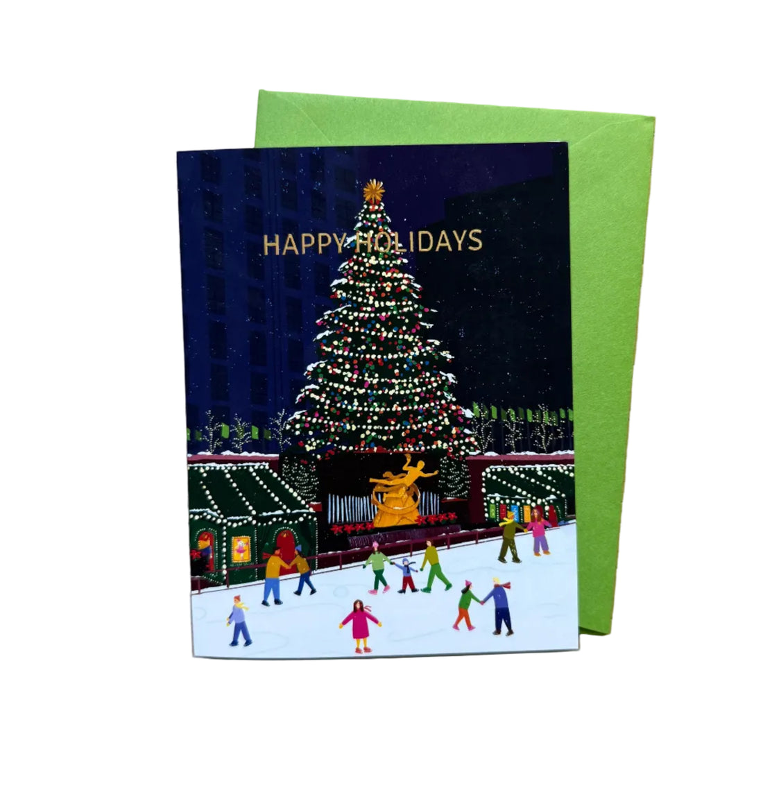 Greeting Card | Rockefeller Holidays