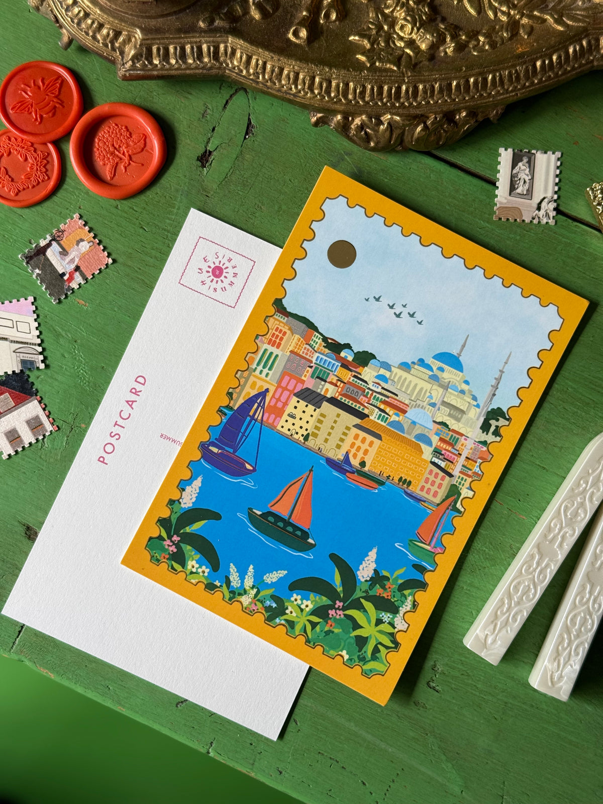 Postcard | Istanbul