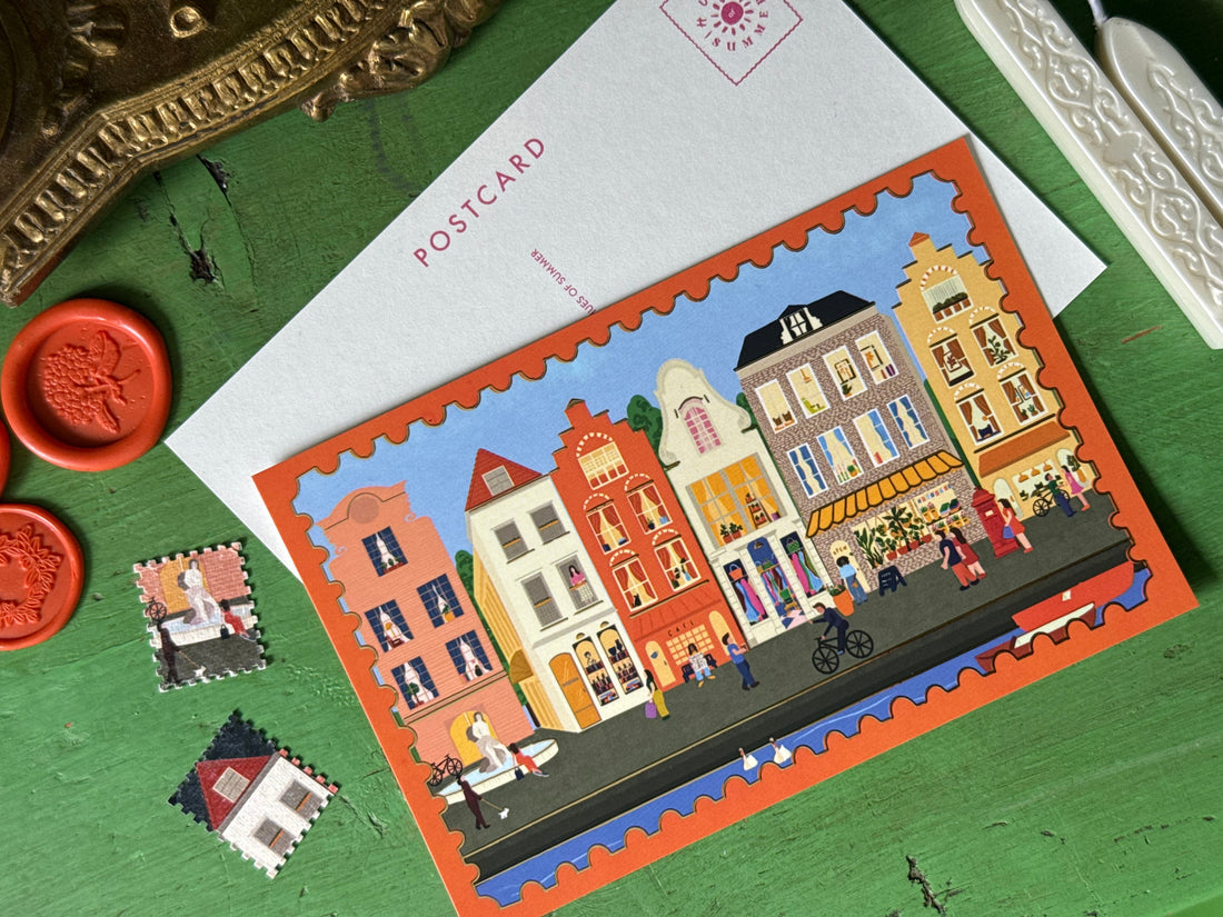 Postcard | Amsterdam