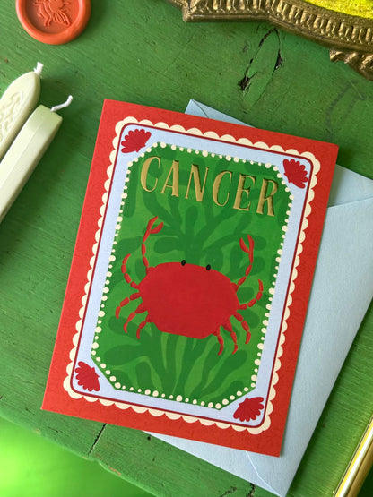 Greeting Card | Cancer