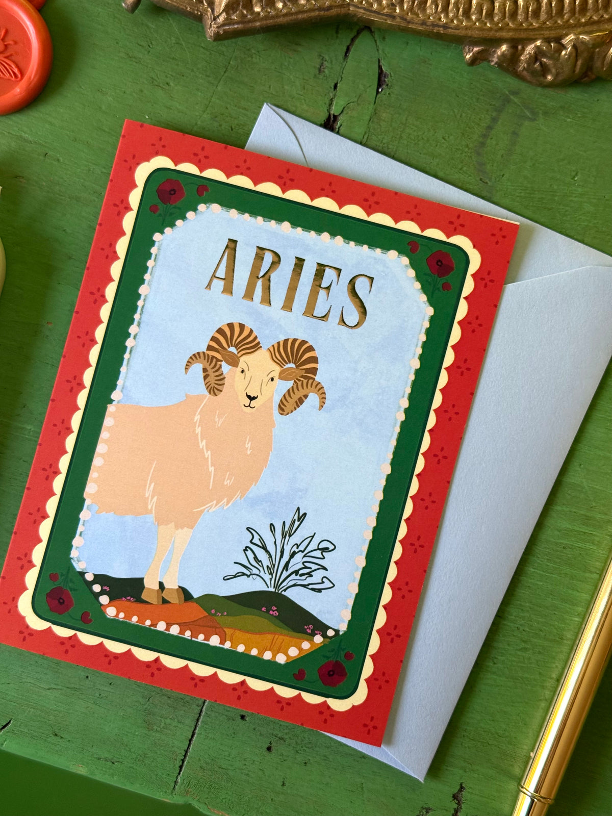 Greeting Card | Aries