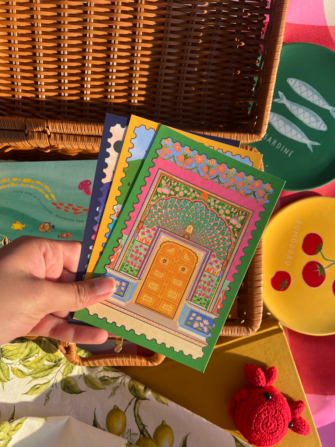 Postcard | India