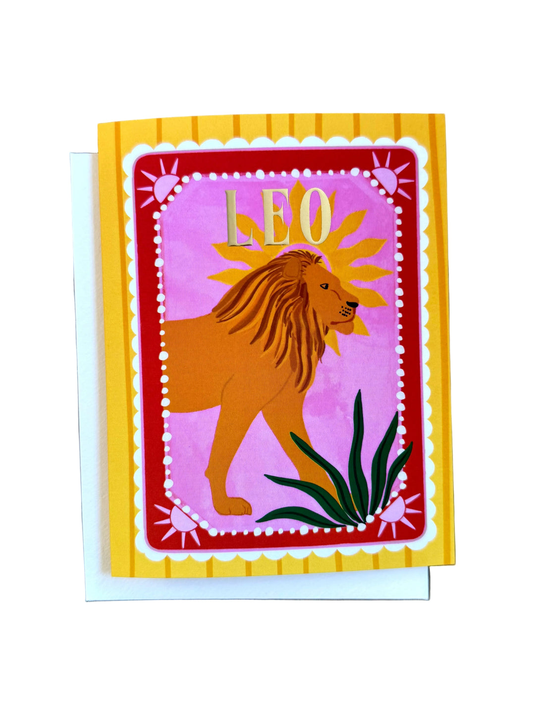 Greeting Card | Leo