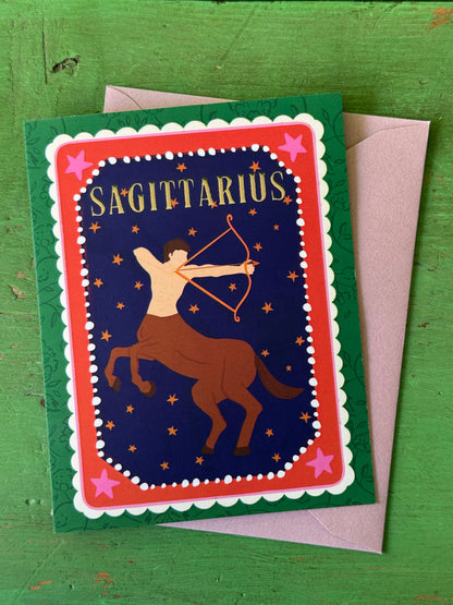 Greeting Card | Sagittarius