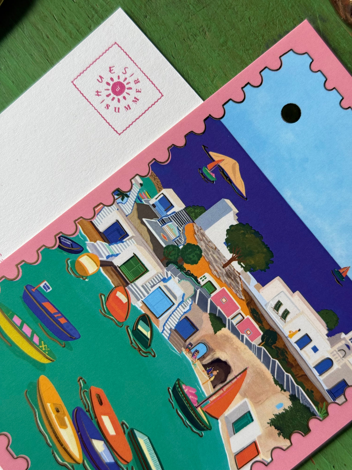 Postcard | Mandrakia Milos