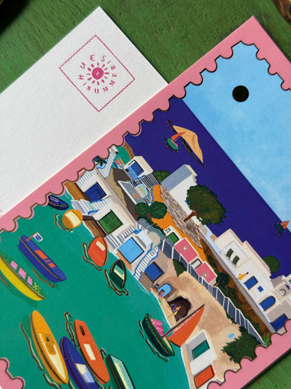 Postcard | Mandrakia Milos