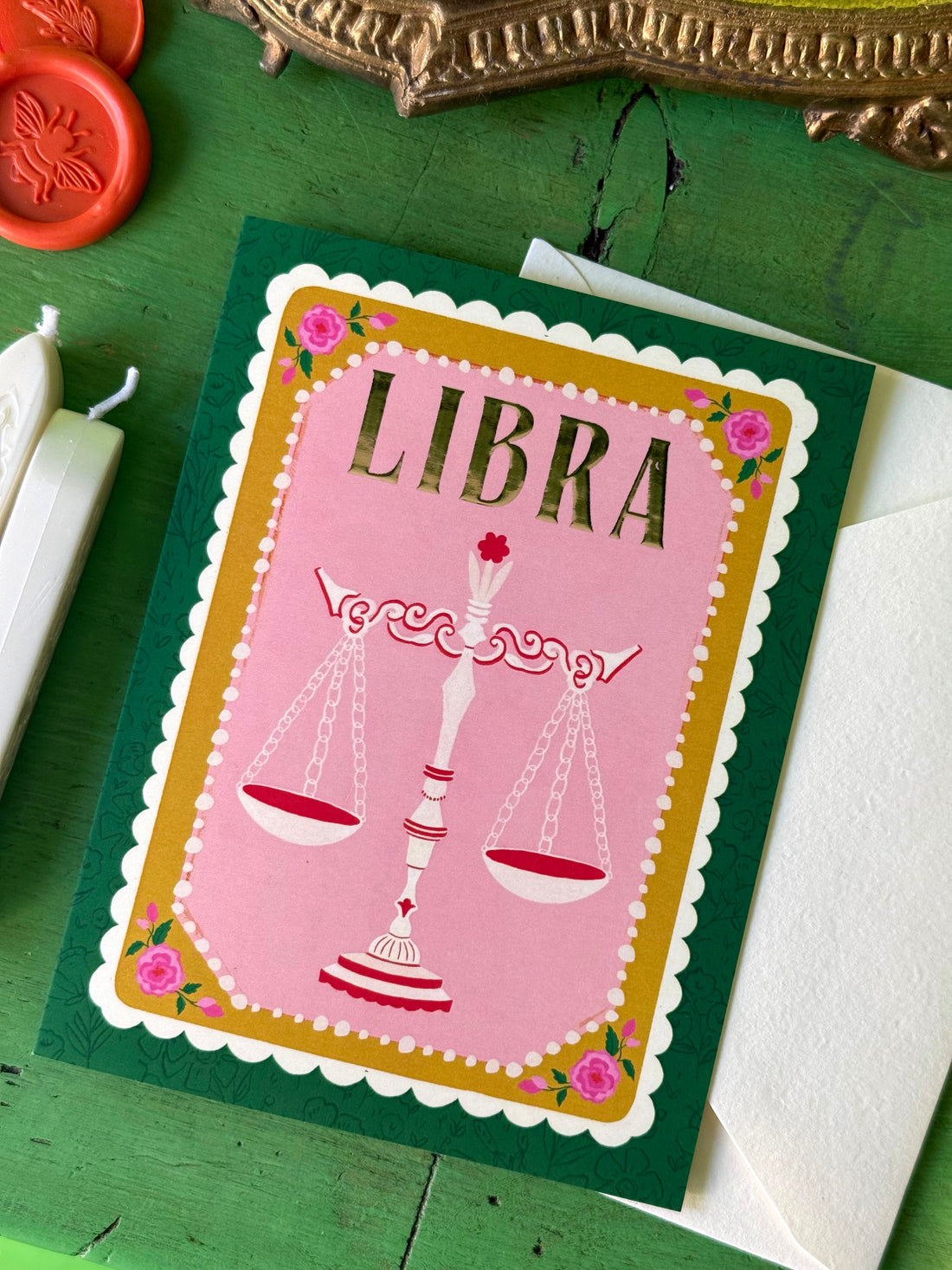 Greeting Card | Libra