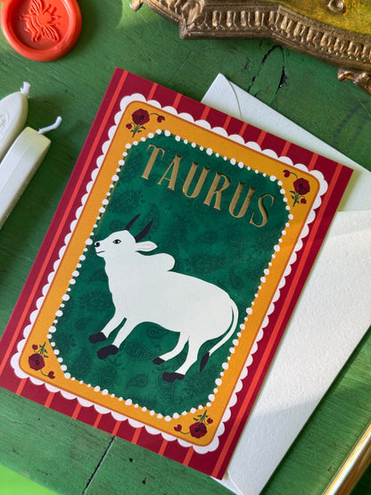 Greeting Card | Taurus