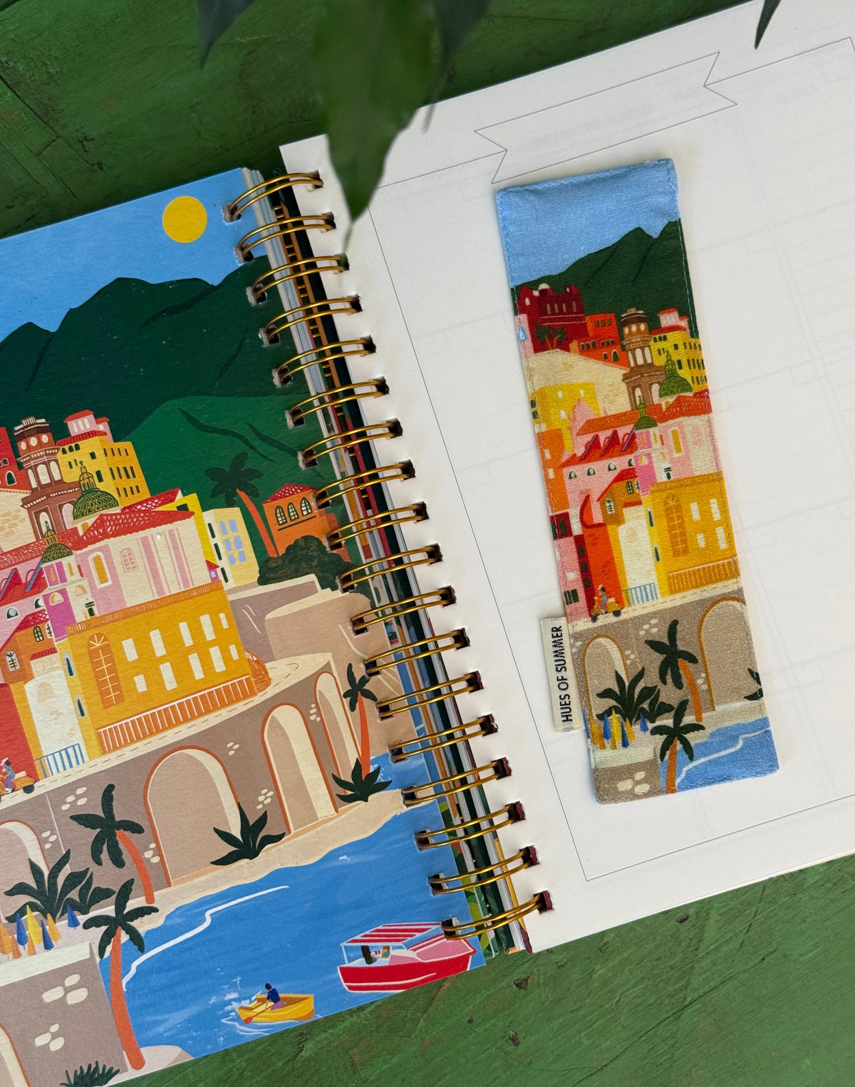 Bookmarks | Under the Amalfi Sun