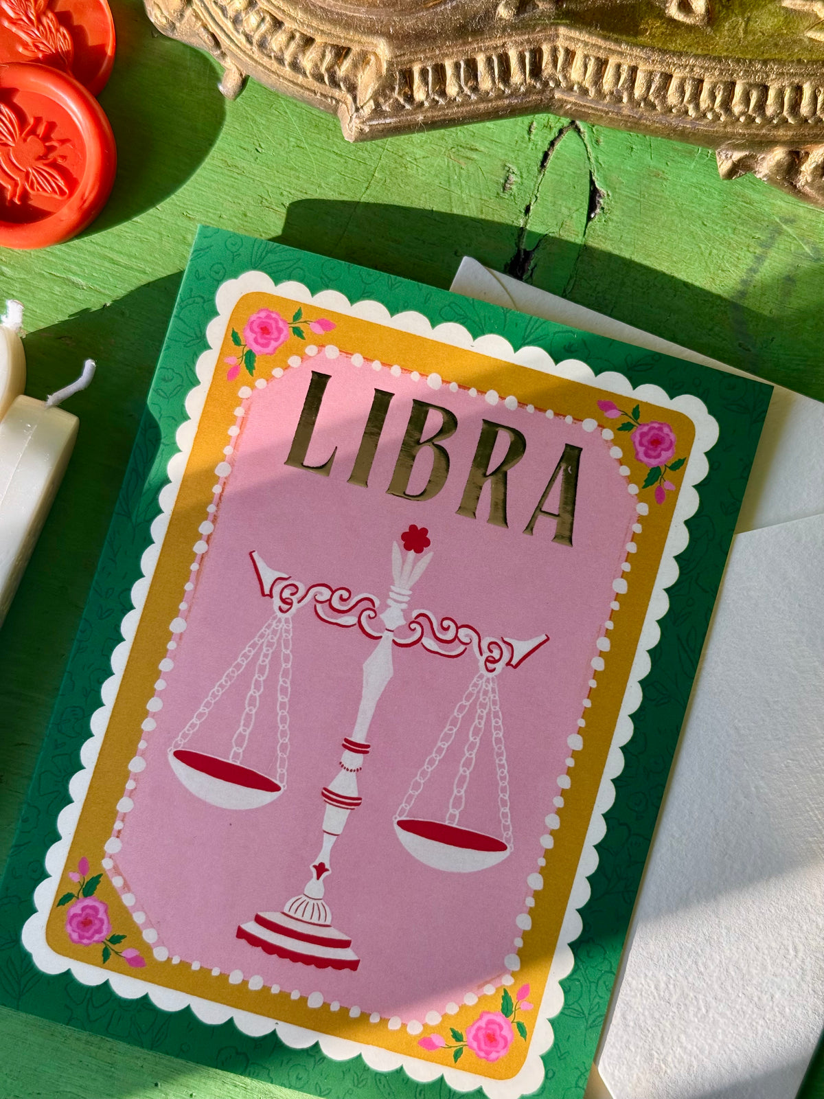 Greeting Card | Libra