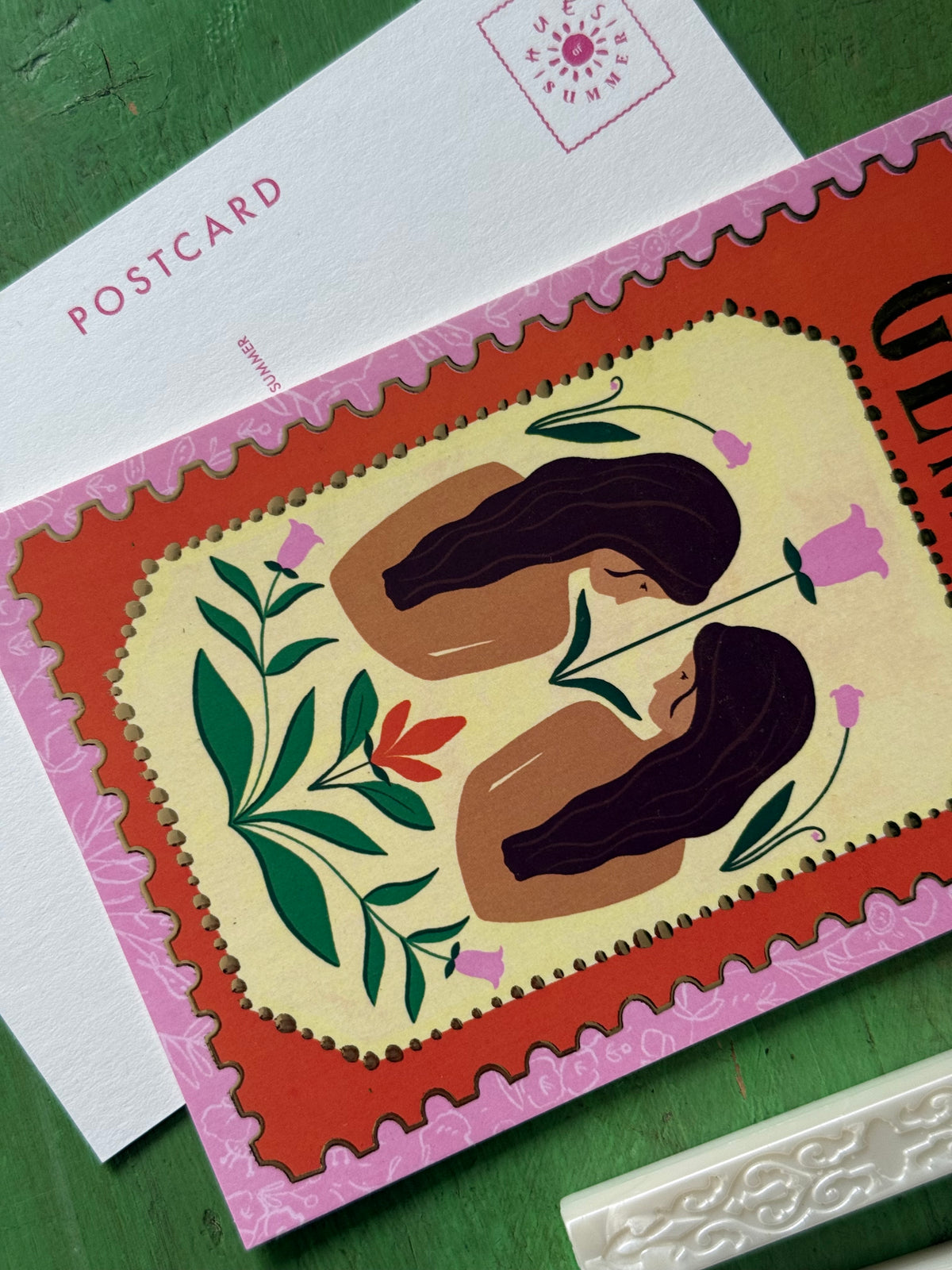 Gemini | Zodiac Postcard