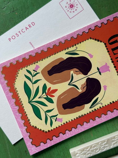 Gemini | Zodiac Postcard