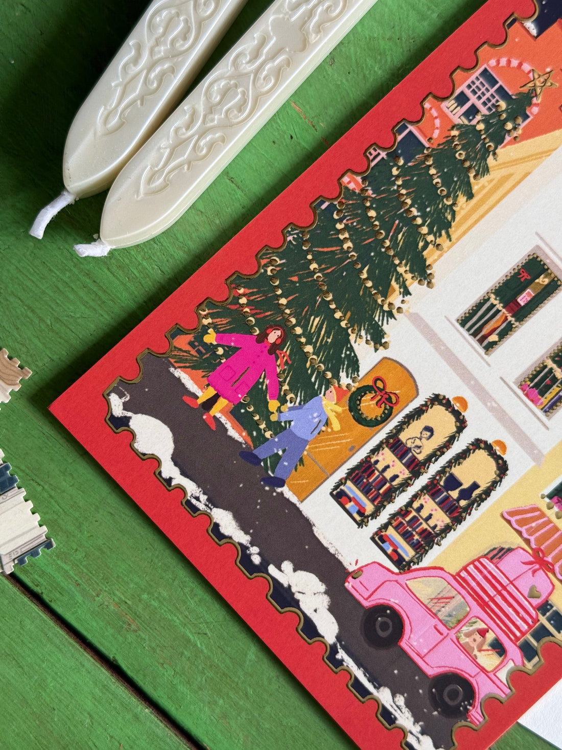 Postcard | Holiday Village