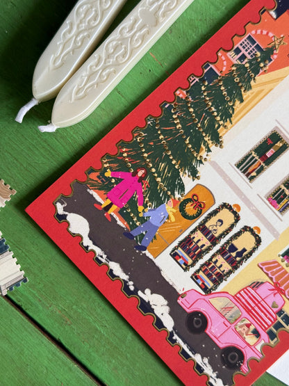 Postcard | Holiday Village