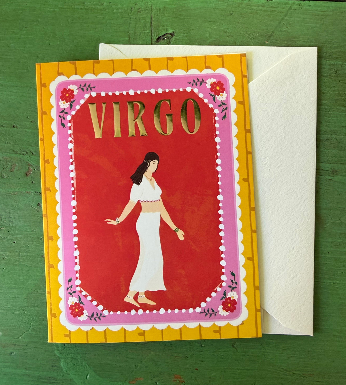Greeting Card | Virgo