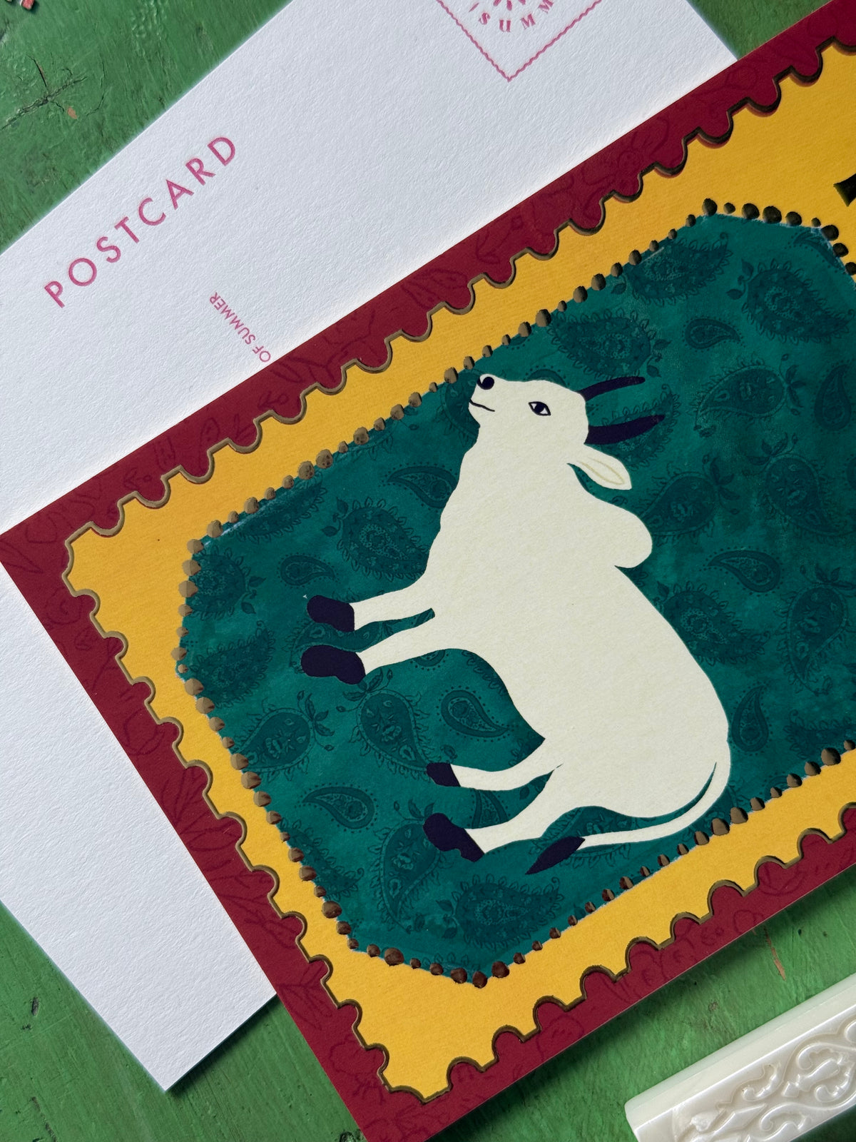 Taurus | Zodiac Postcard