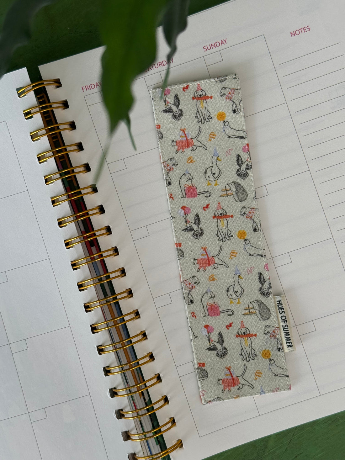 Bookmarks | Party Animals